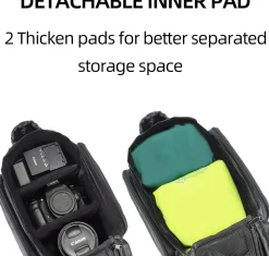 ROCKBROS Bike Trunk Bag 13L-25L Bike Rear Rack Bag