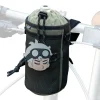 ROCKBROS Bike Water Bottle Holder with Mesh Pockets for Kids Adults