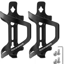ROCKBROS Bike Water Bottle Holder Alloy Aluminum Bicycle Cage for Road and Mountain Bikes