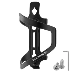 ROCKBROS Bike Water Bottle Holder Alloy Aluminum Bicycle Cage for Road and Mountain Bikes