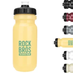 ROCKBROS Bike Water Bottle Squeeze Bicycle Water Bottle BPA-Free