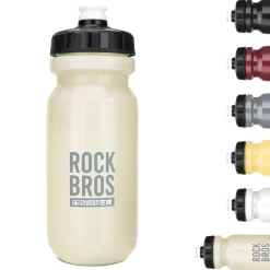 ROCKBROS Bike Water Bottle Squeeze Bicycle Water Bottle BPA-Free