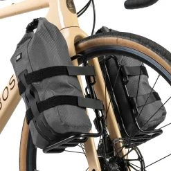 ROCKBROS Bike Waterproof 4L Front Fork Bag with Bike Rack