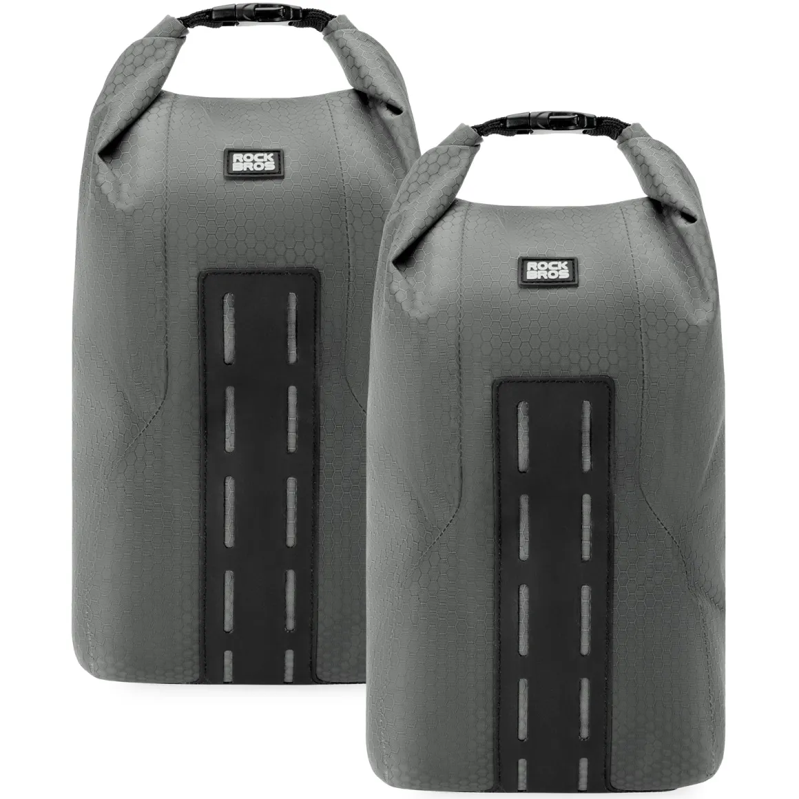 ROCKBROS Bike Waterproof 4L Front Fork Bag with Bike Rack