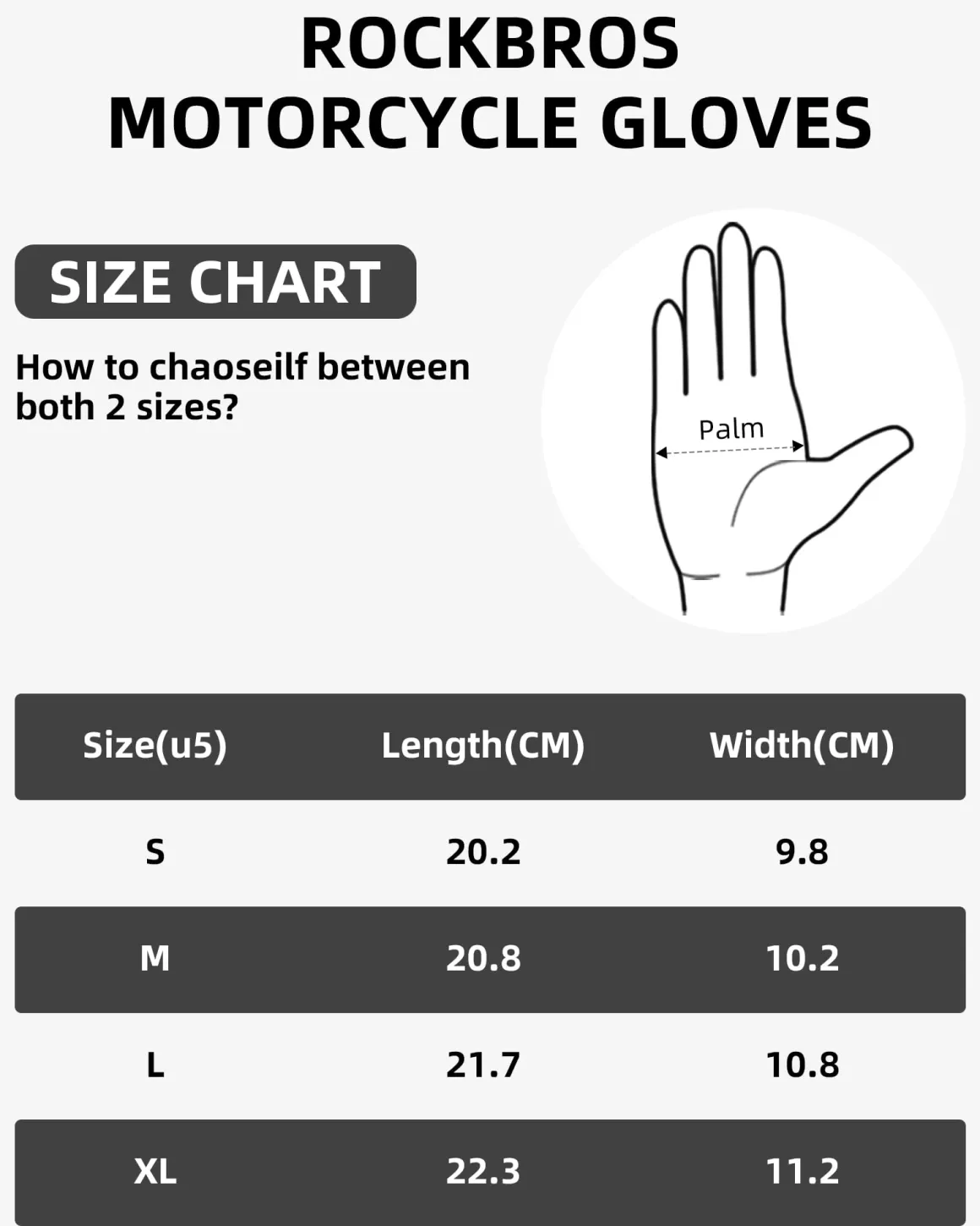 ROCKBROS Breathable Cycling Gloves for Men - Touchscreen MTB Gloves