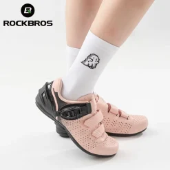 ROCKBROS Breathable Cycling Socksfor Men Women Comfortable, Durable and Stylish