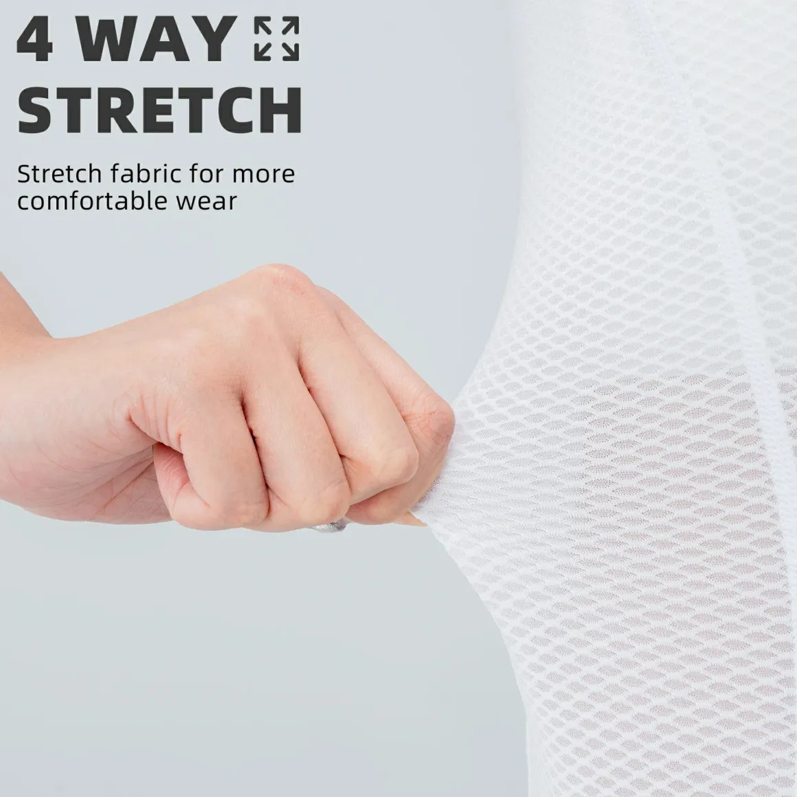 ROCKBROS Breathable Mesh Sleeveless Quick Dry Slim Cycling Base Layer for Women
