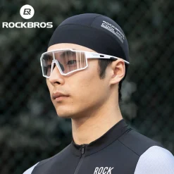 ROCKBROS Breathable Sun Protection Cap with UPF50+ for Cycling and Outdoor Activities