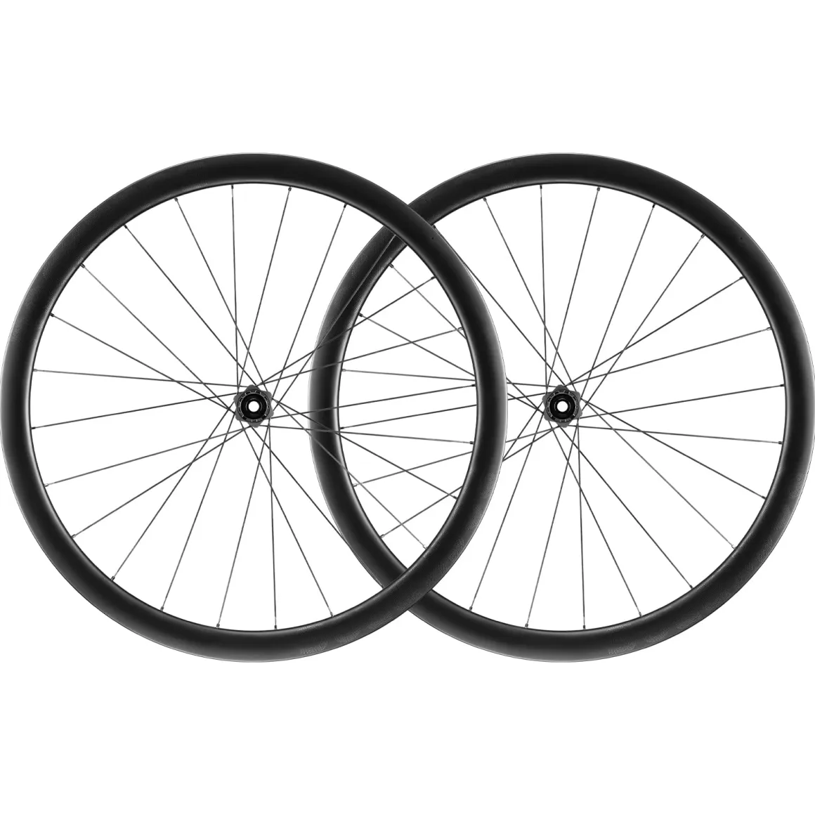 ROCKBROS 700c Carbon Fiber Disc Rim 38/50/65 mm 1.6-1.7 kg Clincher Wheelset