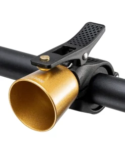 ROCKBROS Classic Brass Bike Bell Loud Easy Install Fits Most Handlebars