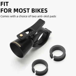 ROCKBROS Classic Brass Bike Bell Loud Easy Install Fits Most Handlebars