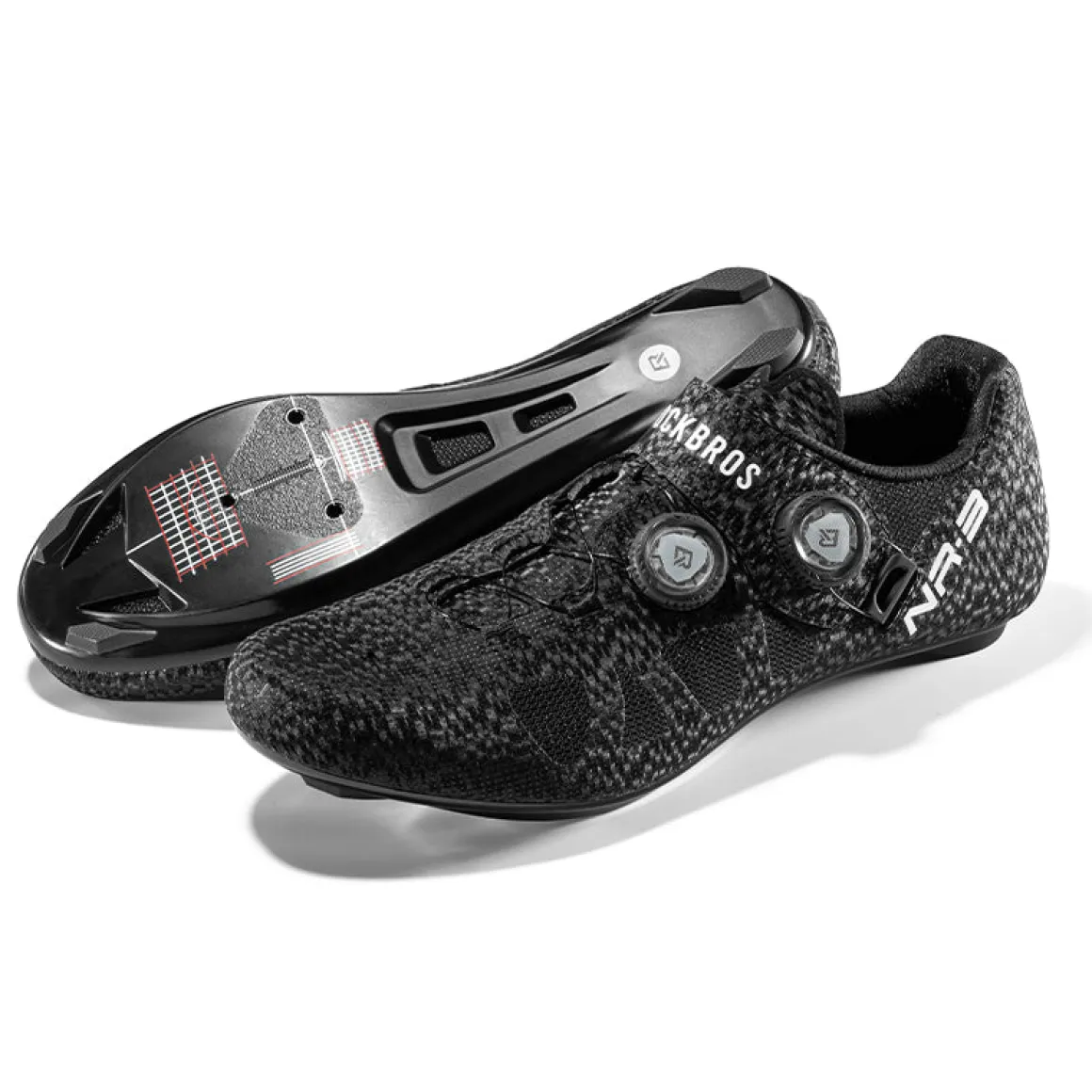 ROCKBROS Clipless Cycling Bike Shoes NR3 Carbon sole