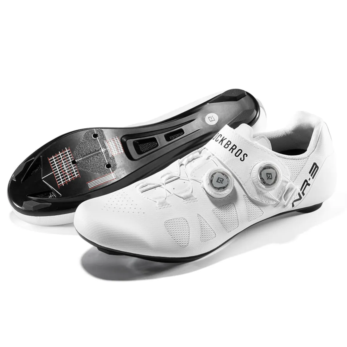 ROCKBROS Clipless Cycling Bike Shoes NR3 Nylon Sole