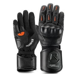 ROCKBROS Cold Weather Warm Motorcycle Winter Gloves for Men with Touchscreen