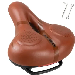 ROCKBROS Comfort Gel Bike Seat Breathable Waterproof Saddle Cruiser/Mountain/Fat Bikes