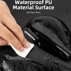ROCKBROS Comfort Gel Bike Seat Breathable Waterproof Saddle Cruiser/Mountain/Fat Bikes