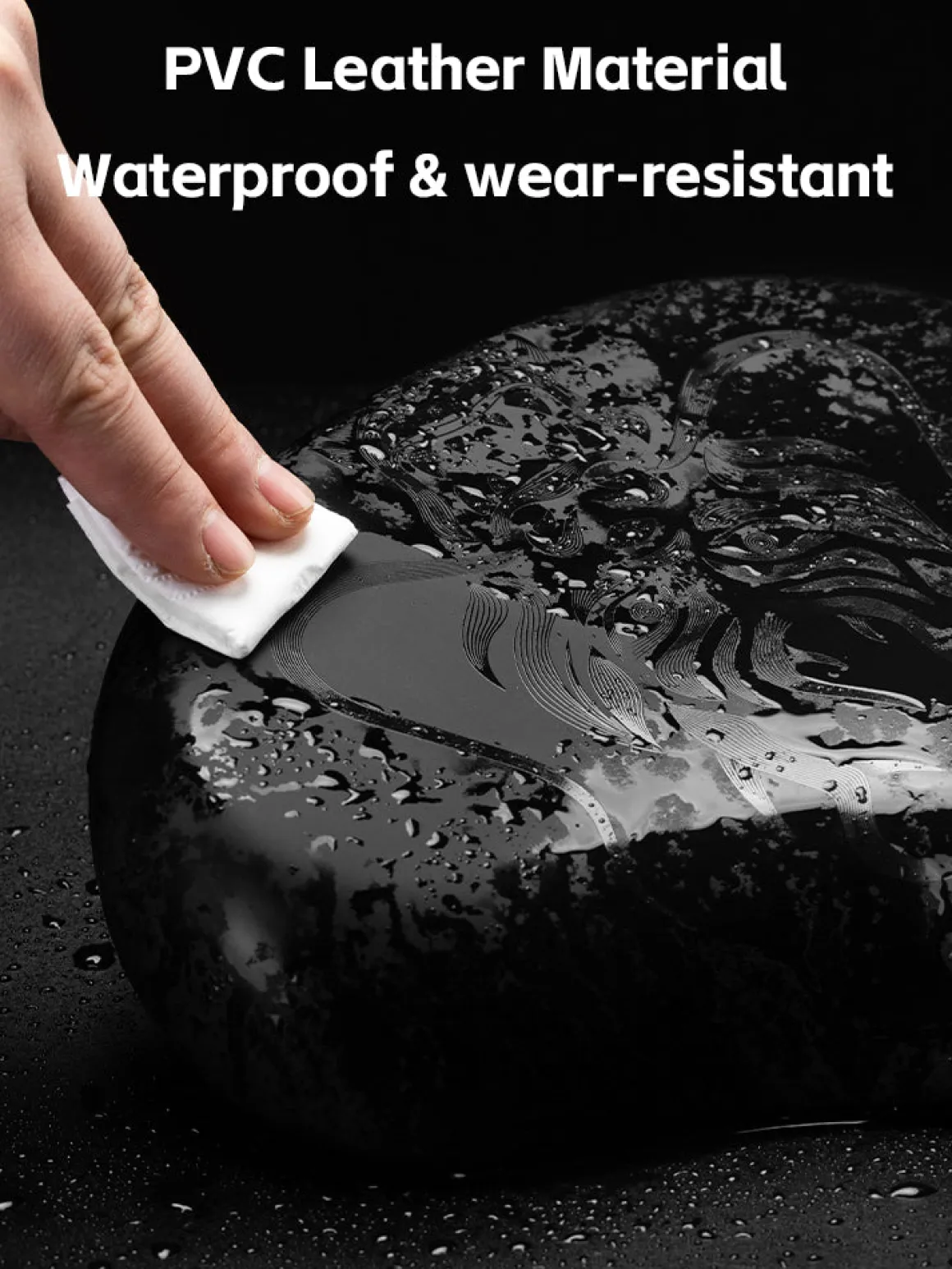 ROCKBROS Comfort Shock Absorption Bike Saddle Soft Wide Seat for Men Women