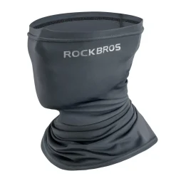 ROCKBROS Cooling Neck Gaiter Bandana Face Mask Summer Half Face Scarf for Cycling Fishing