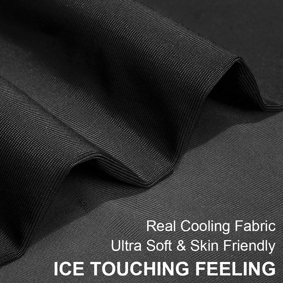ROCKBROS Cooling Neck Gaiter Bandana Face Mask Summer Half Face Scarf for Cycling Fishing