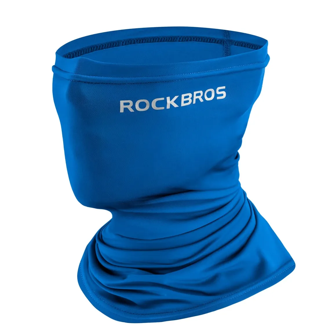 ROCKBROS Cooling Neck Gaiter Bandana Face Mask Summer Half Face Scarf for Cycling Fishing