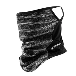 ROCKBROS Cooling Neck Gaiter with Ear Loops Bandana Face Scarf Mask for Men Women
