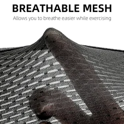 ROCKBROS Cooling Neck Gaiter with Ear Loops – Breathable Summer Face Cover for Cycling Fishing