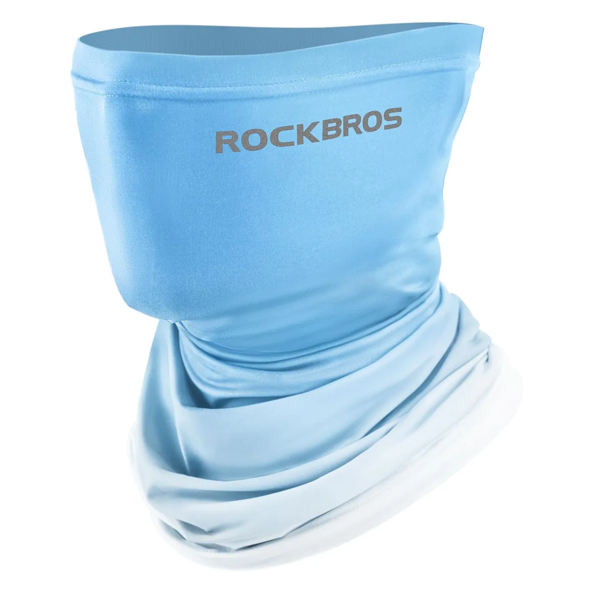ROCKBROS Cooling Neck Gaiter Face Mask Fishing Scarf Face Cover for Men Women