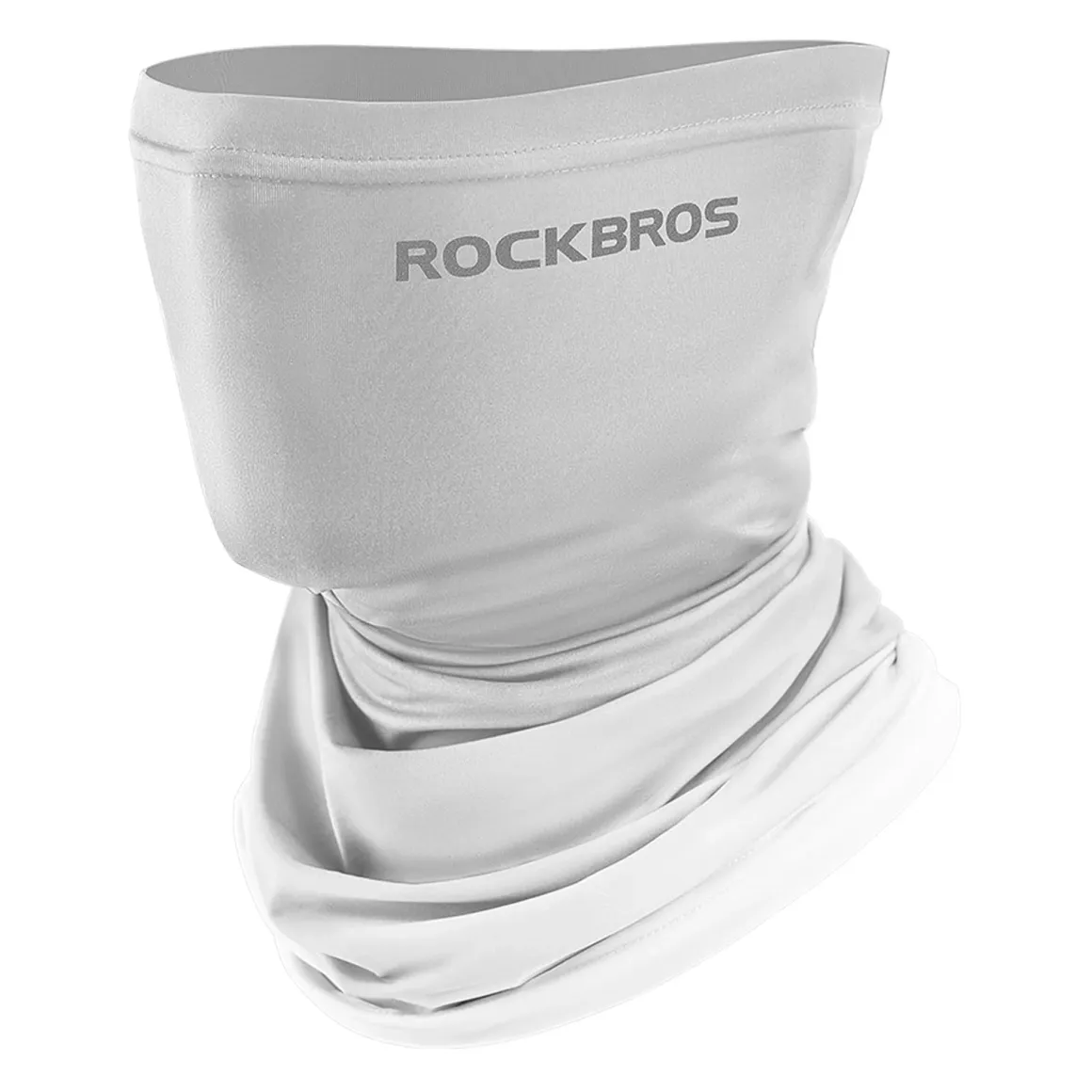 ROCKBROS Cooling Neck Gaiter Face Mask Fishing Scarf Face Cover for Men Women