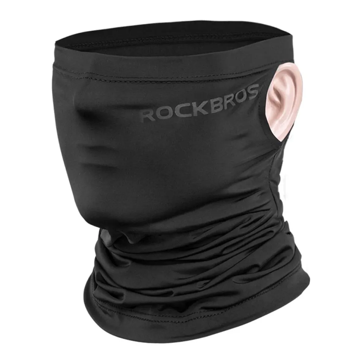 ROCKBROS Cooling Neck Gaiter Face Mask Fishing Scarf Face Cover for Men Women