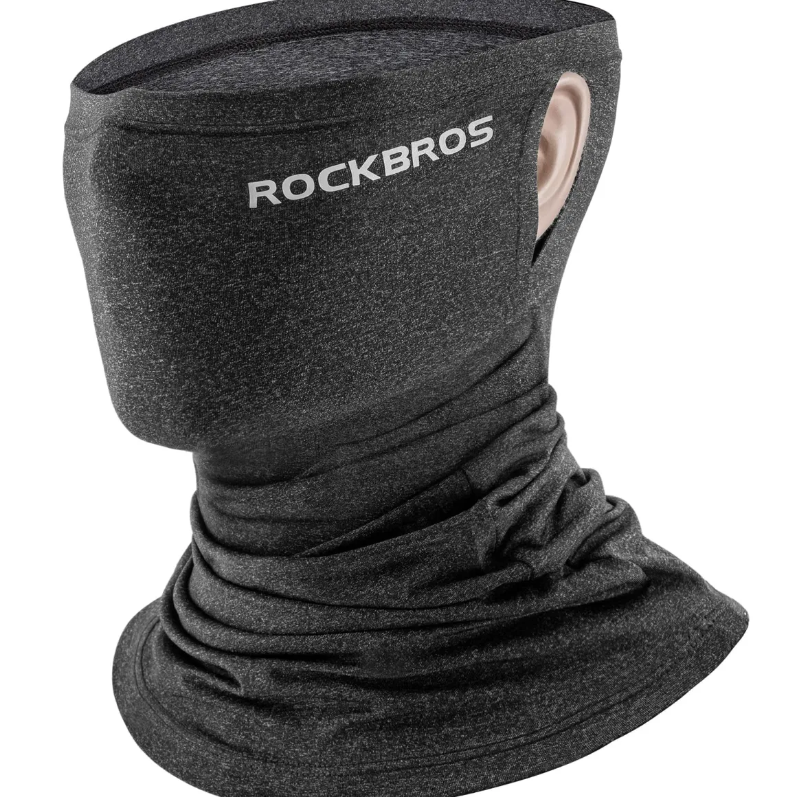 ROCKBROS Cooling Neck Gaiter Face Mask Fishing Scarf Face Cover for Men Women