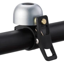 ROCKBROS Copper Alloy Bike Bell, Loud Classic Ring, Fits 21-23mm Handlebars for Adults
