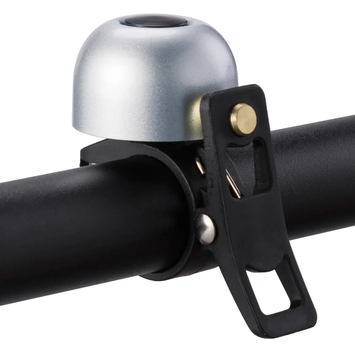 ROCKBROS Copper Alloy Bike Bell, Loud Classic Ring, Fits 21-23mm Handlebars for Adults