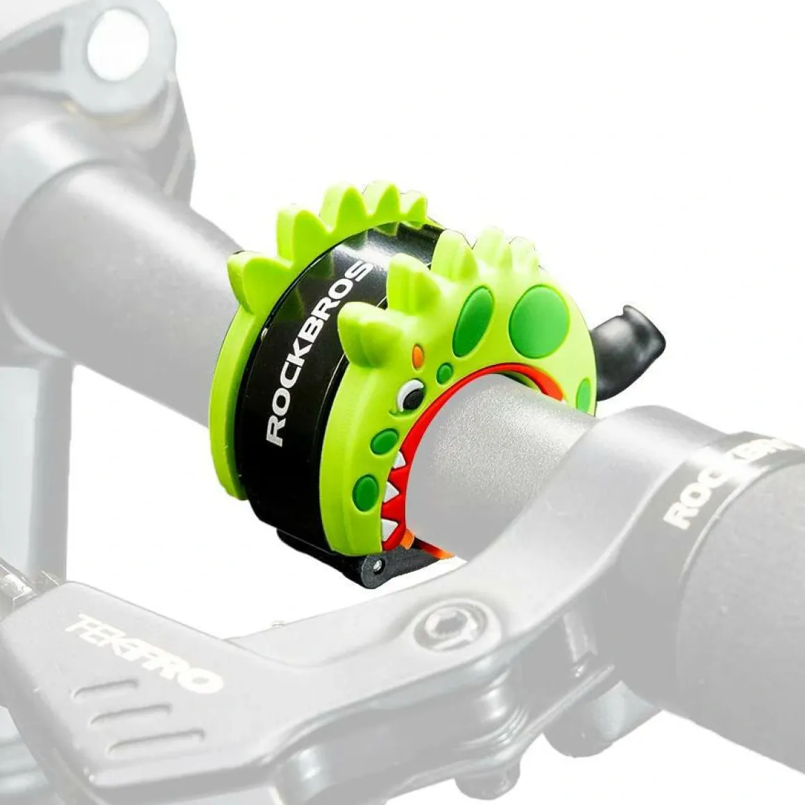 ROCKBROS Cute Cartoon Bicycle Bell Fit for 0.87-1in/22-25.4mm Bicycle Handlebars