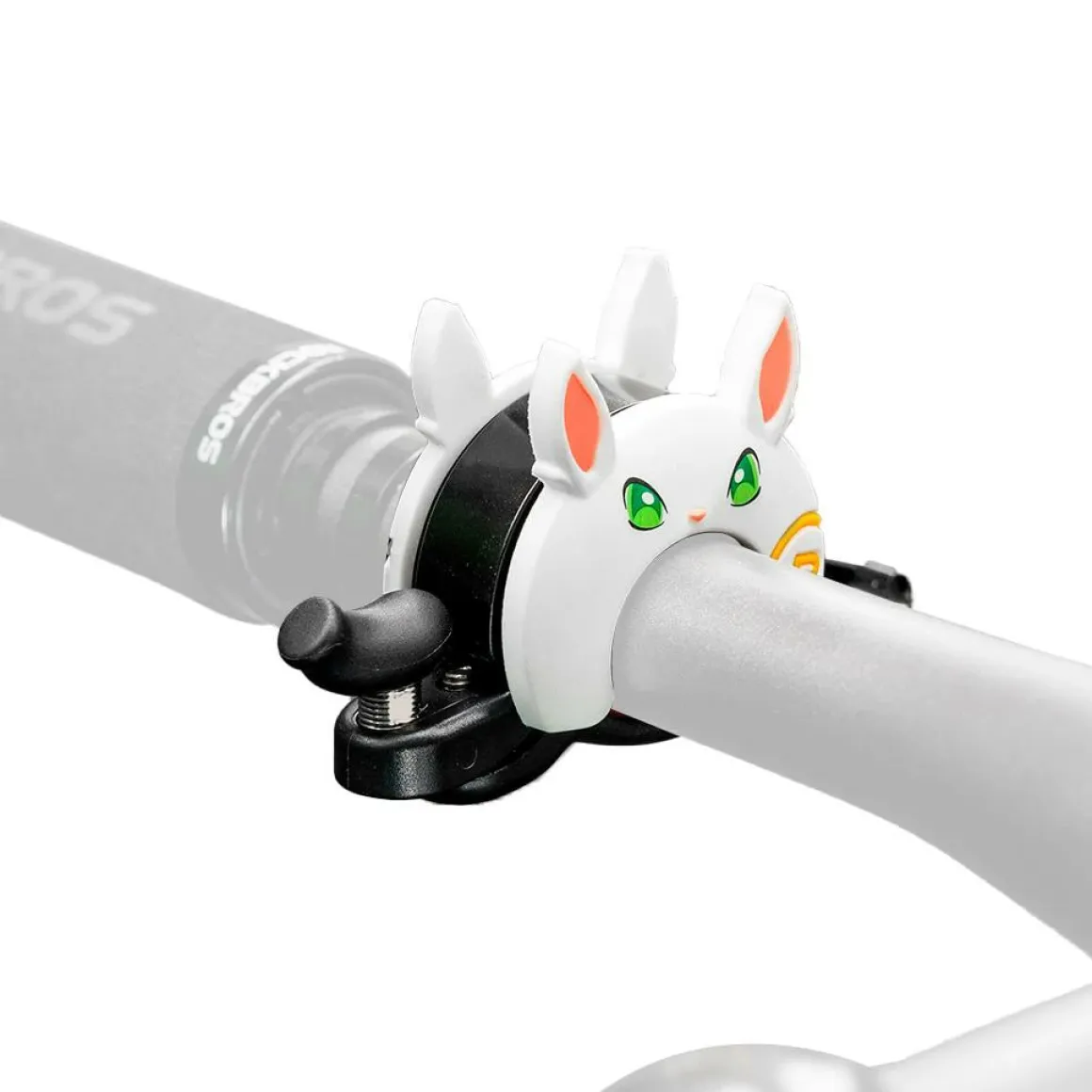 ROCKBROS Cute Cartoon Bicycle Bell Fit for 0.87-1in/22-25.4mm Bicycle Handlebars