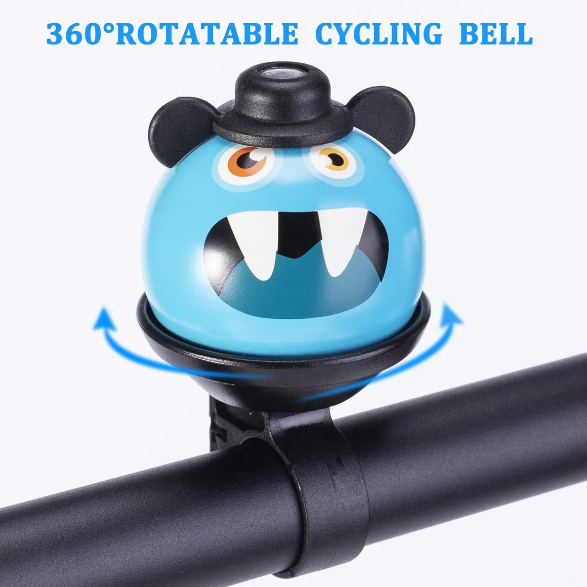 ROCKBROS Cute Monster Kids Bike Bell
