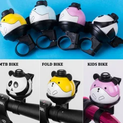 ROCKBROS Cute Monster Kids Bike Bell