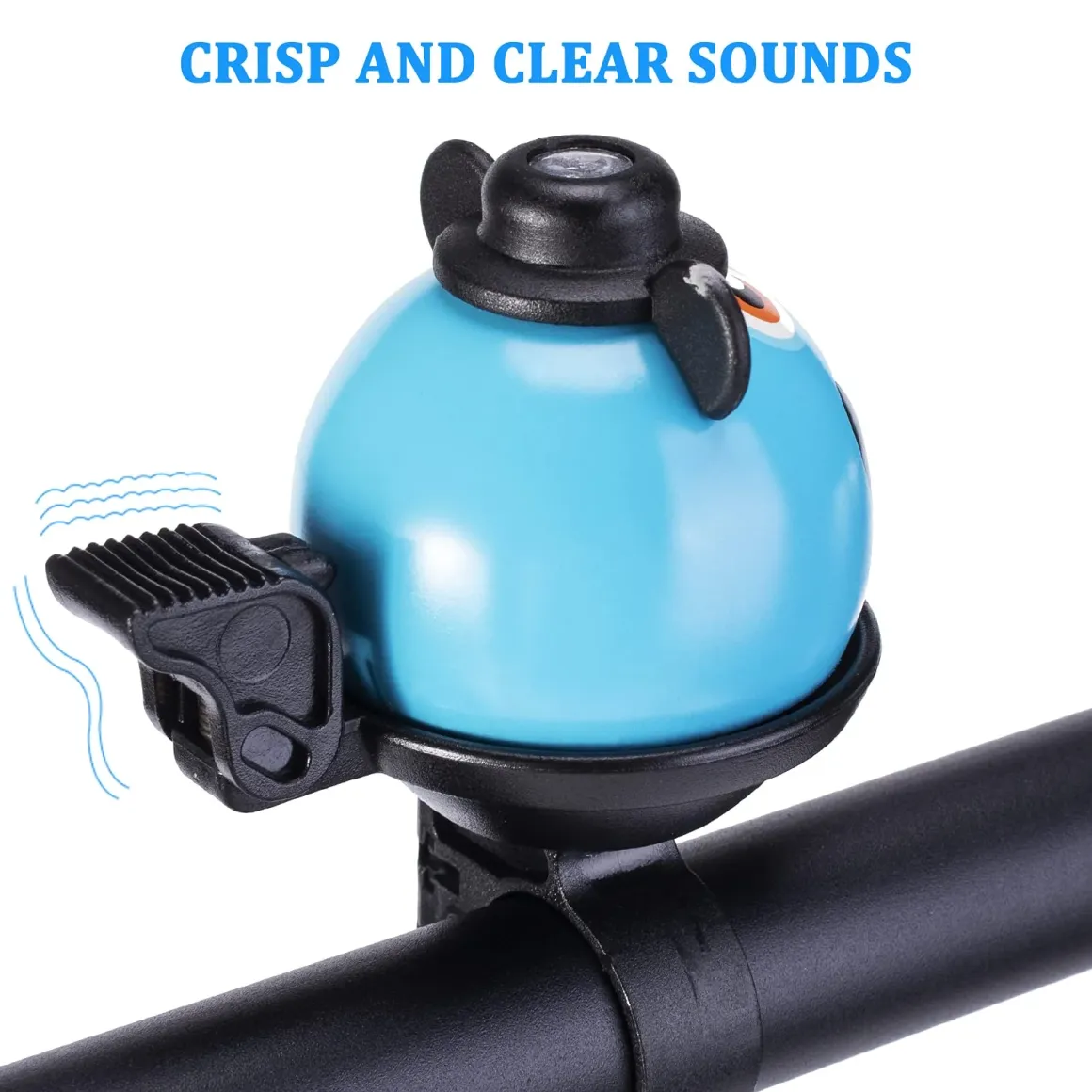 ROCKBROS Cute Monster Kids Bike Bell