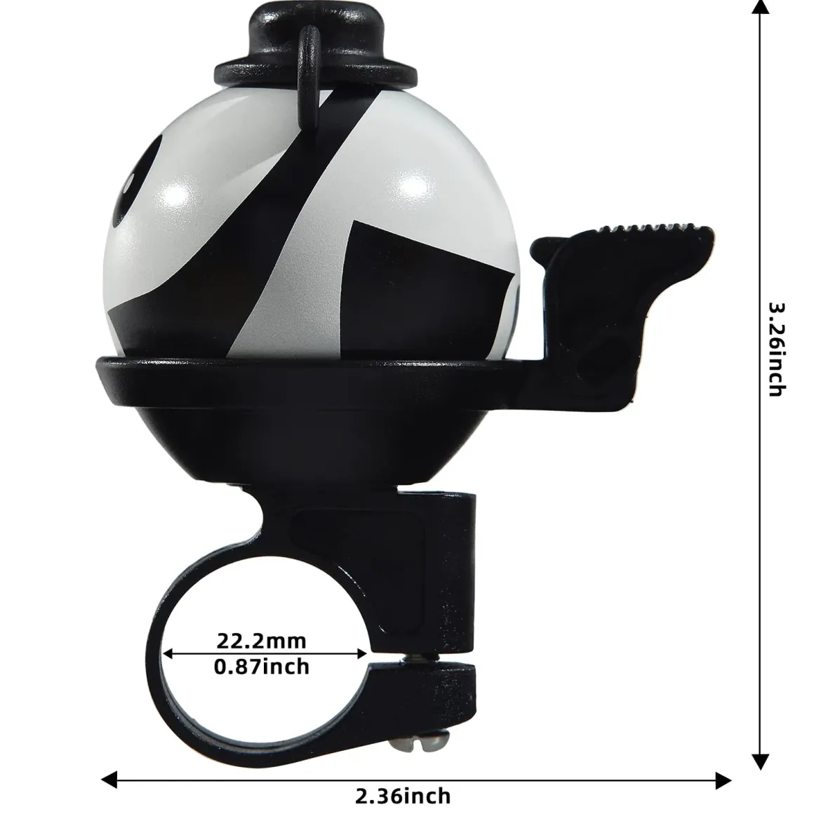 ROCKBROS Cute Monster Kids Bike Bell