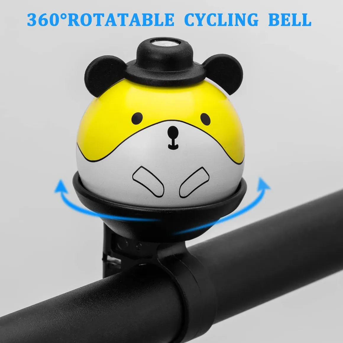 ROCKBROS Cute Monster Kids Bike Bell