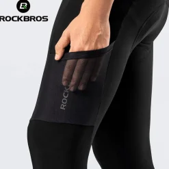 ROCKBROS Cycling Bibs with 3D Padded Stretch Bike Pants