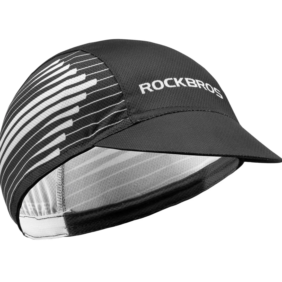 ROCKBROS Cycling Cap Sun Visor Ployester Breathable Rainbow Hat for Men Women