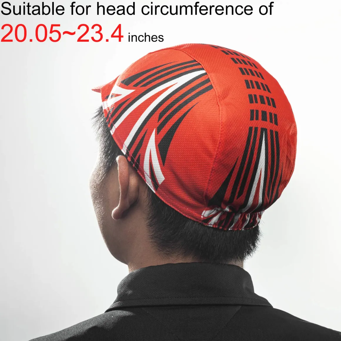 ROCKBROS Cycling Cap Sun Visor Ployester Breathable Rainbow Hat for Men Women