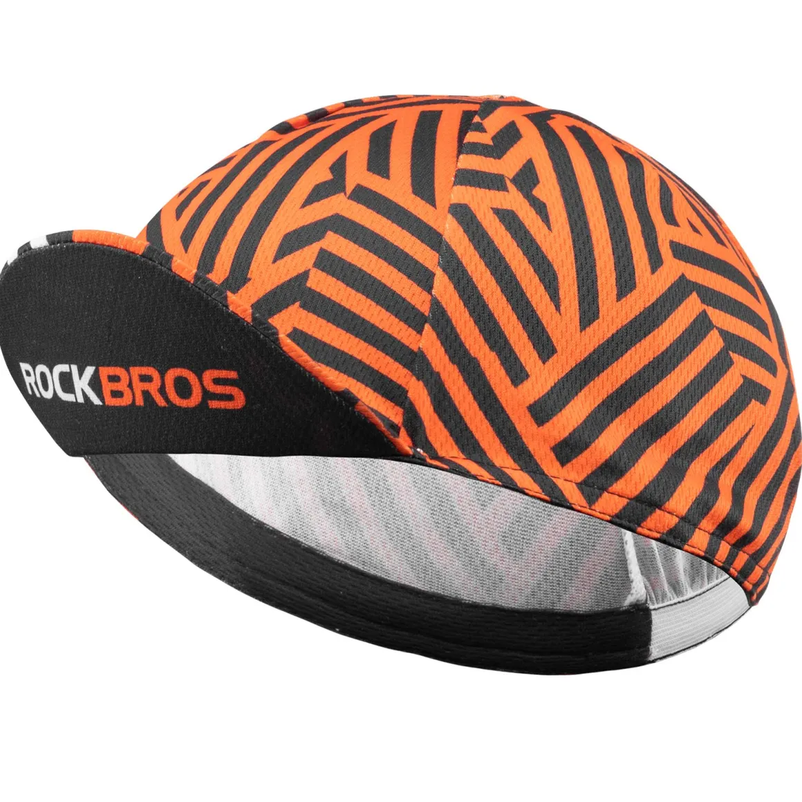 ROCKBROS Cycling Cap Sun Visor Ployester Breathable Rainbow Hat for Men Women