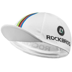 ROCKBROS Cycling Cap Sun Visor Ployester Breathable Rainbow Hat for Men Women