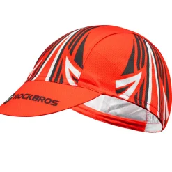 ROCKBROS Cycling Cap Sun Visor Ployester Breathable Rainbow Hat for Men Women