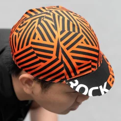 ROCKBROS Cycling Cap Sun Visor Ployester Breathable Rainbow Hat for Men Women