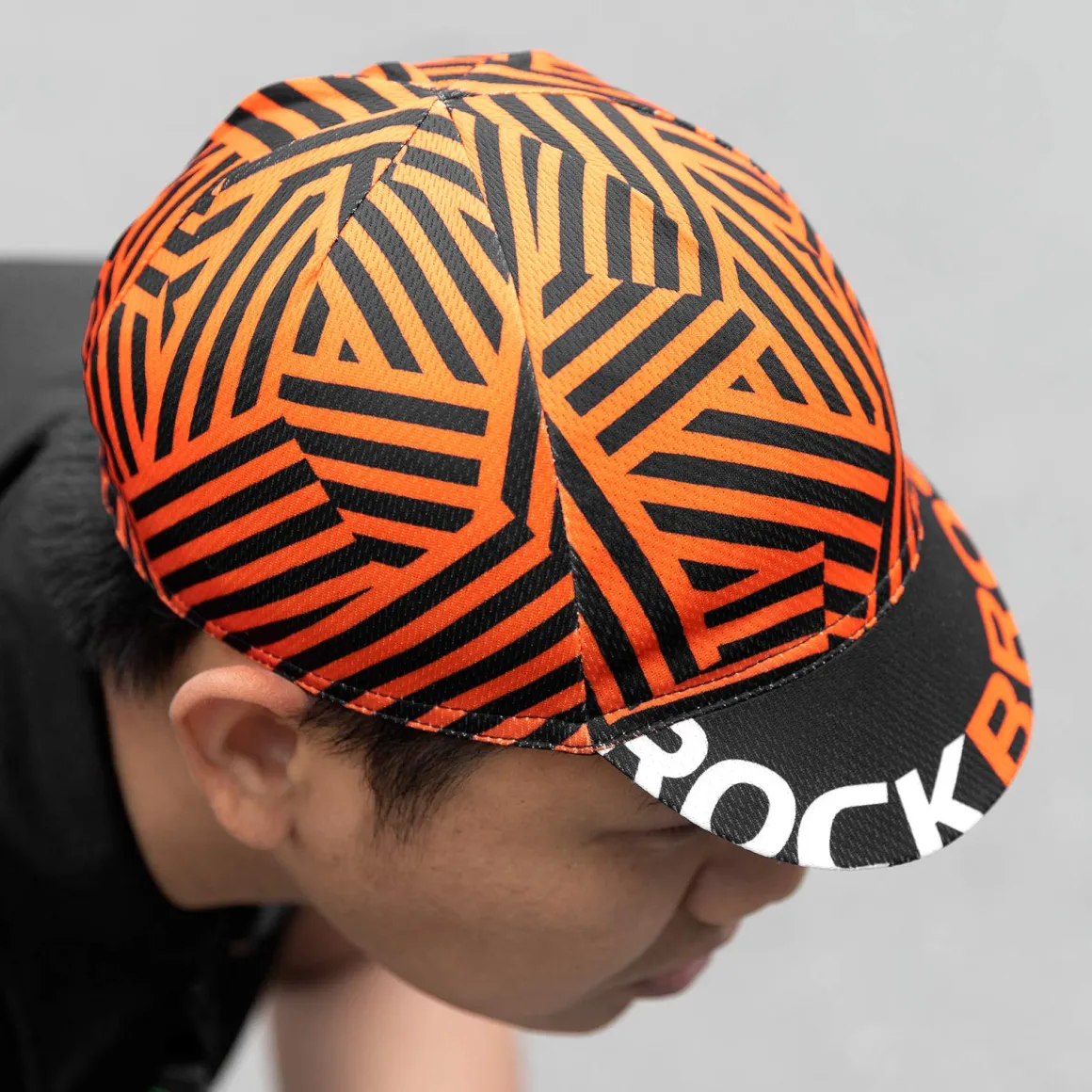 ROCKBROS Cycling Cap Sun Visor Ployester Breathable Rainbow Hat for Men Women