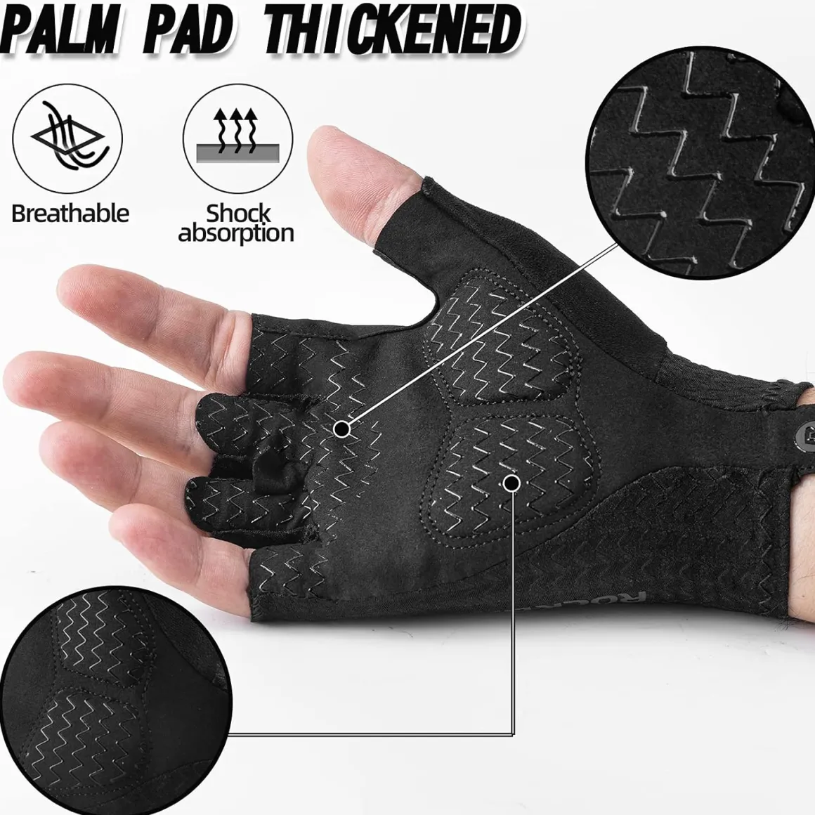 ROCKBROS Cycling Gloves Anti-Slip Breathable