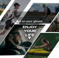 ROCKBROS Cycling Gloves Anti-Slip Breathable
