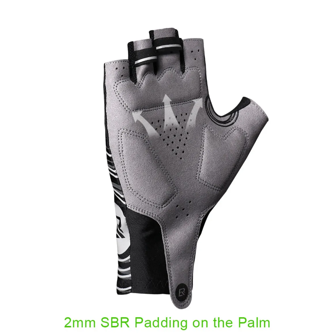ROCKBROS Cycling Gloves Fitness Half Finger Extension Outdoor Mountaineering